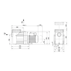 Pompe - Badu Prime 11 Mono -Équipement De Natation Boutique pompe badu prime 11 mono 2
