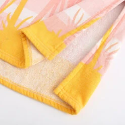 PONCHO SURF 500 ADULTE Print Sunny -Équipement De Natation Boutique poncho surf 500 adulte print sunny 2