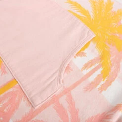 PONCHO SURF 500 ADULTE Print Sunny -Équipement De Natation Boutique poncho surf 500 adulte print sunny 3