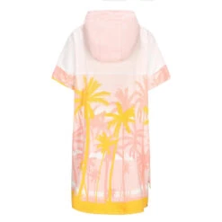 PONCHO SURF 500 ADULTE Print Sunny -Équipement De Natation Boutique poncho surf 500 adulte print sunny 5