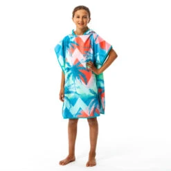Poncho Surf Enfant 110 à 135 Cm - 500 Sweet -Équipement De Natation Boutique poncho surf enfant 110 a 135 cm 500 sweet 2