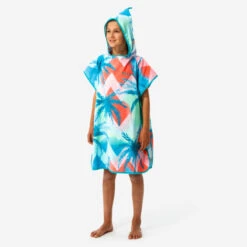 Poncho Surf Enfant 110 à 135 Cm - 500 Sweet