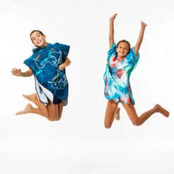 Poncho Surf Enfant 110 à 135 Cm - 500 Sweet -Équipement De Natation Boutique poncho surf enfant 110 a 135 cm 500 sweet 4