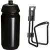 Porte-bidon Avec Bidon Tacx 500cc - Noir - Aluminium