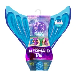 Queue De Sirène - Fin Fun - Bleue Complète Junior -Équipement De Natation Boutique queue de sirene fin fun bleue complete junior 3