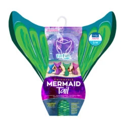 Queue De Sirène - Fin Fun - Verte Complète Junior -Équipement De Natation Boutique queue de sirene fin fun verte complete junior 2