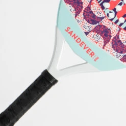 Raquette De Beach Tennis BTR 500 Blu -Équipement De Natation Boutique raquette de beach tennis btr 500 blu 4