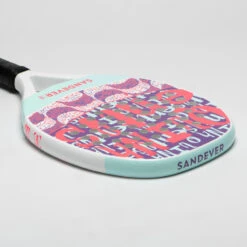 Raquette De Beach Tennis BTR 500 Blu -Équipement De Natation Boutique raquette de beach tennis btr 500 blu 8