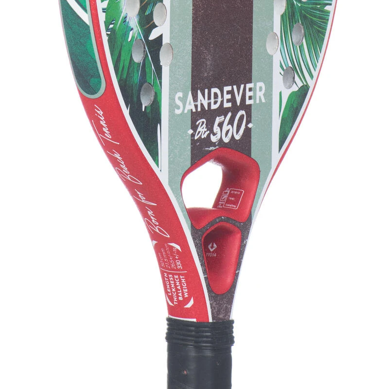 Raquette De Beach Tennis BTR 560 O 1 Raquette De Beach Tennis BTR 560 O