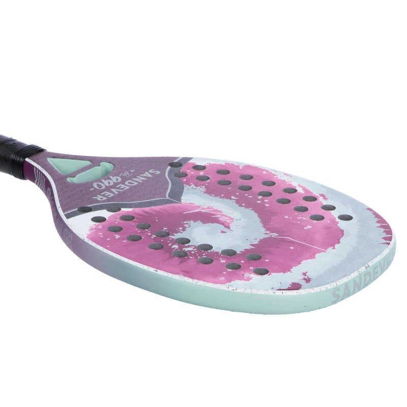 Raquette De Beach Tennis BTR 990 Precision W 9 Raquette De Beach Tennis BTR 990 Precision W – Image 9