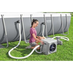 Bestway Réchauffeur De Piscine Hors Sol 4 kw -Équipement De Natation Boutique rechauffeur de piscine hors sol 4 kw 2