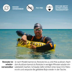 Restube Active | Bouée Flottante Pour La Natation & Le Stand-up Paddle -Équipement De Natation Boutique restube active bouee flottante pour la natation and le stand up paddle 2