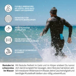 Restube Active | Bouée Flottante Pour La Natation & Le Stand-up Paddle -Équipement De Natation Boutique restube active bouee flottante pour la natation and le stand up paddle 3