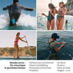 Restube Active | Bouée Flottante Pour La Natation & Le Stand-up Paddle -Équipement De Natation Boutique restube active bouee flottante pour la natation and le stand up paddle 4