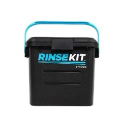 RINSEKIT PRO - Douche Portable Autonome (avec Batterie) - Black -Équipement De Natation Boutique rinsekit pro douche portable autonome avec batterie black 3