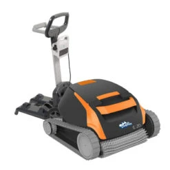 Dolphin Robot Electrique De Piscine Fond Et Parois Avec Chariot