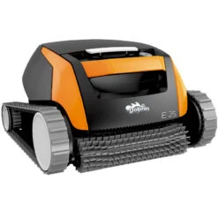 Dolphin Robot Electrique De Piscine Fond Et Parois Avec Chariot -Équipement De Natation Boutique robot electrique de piscine fond et parois avec chariot 3