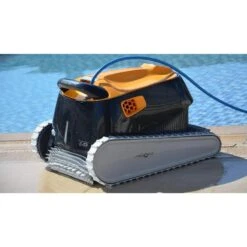 Dolphin Robot Electrique De Piscine Fond, Parois Et Ligne D'eau Avec Chariot -Équipement De Natation Boutique robot electrique de piscine fond parois et ligne deau avec chariot 5