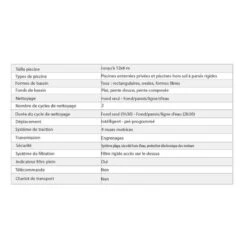 Zodiac Robot Nettoyeur électrique Ov 5200 -Équipement De Natation Boutique robot nettoyeur electrique ov 5200 4