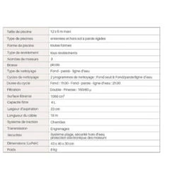 Robot Piscine Cnx 30 Iq Wifi Zodiac -Équipement De Natation Boutique robot piscine cnx 30 iq wifi zodiac 2