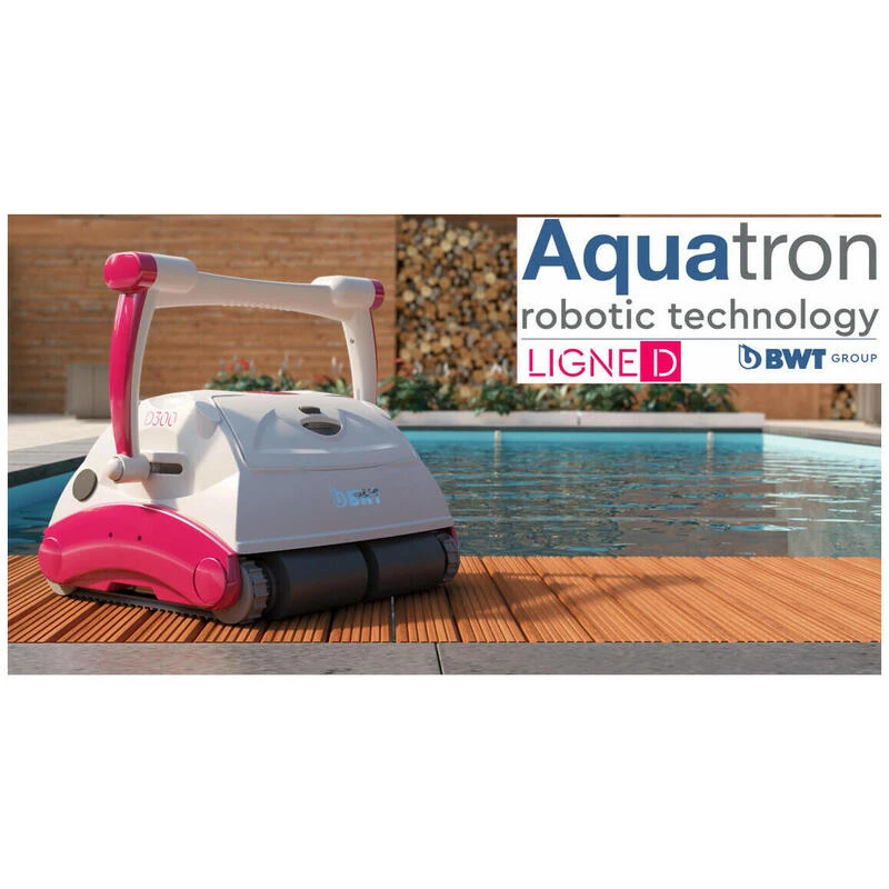 Robot Piscine D100 Bwt - Bassin Jusqu'à 10 M 2 Robot Piscine D100 Bwt - Bassin Jusqu'à 10 M – Image 2