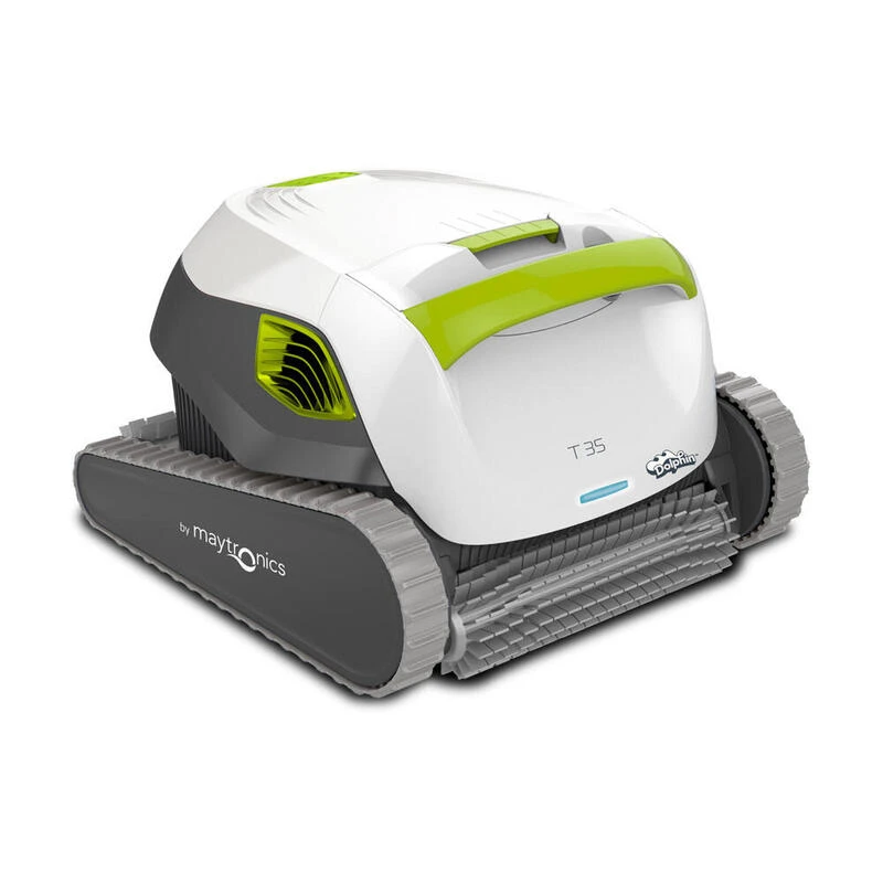 Robot Piscine Dolphin T35 Avec Chariot - Garantie 3 Ans 1 Robot Piscine Dolphin T35 Avec Chariot - Garantie 3 Ans