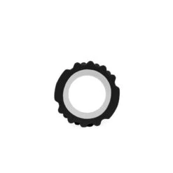 Rouleau De Mousse Grid - Rouleau De Massage - 33 Cm - Noir -Équipement De Natation Boutique rouleau de mousse grid rouleau de massage 33 cm noir 3