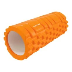 Tunturi Rouleau De Yoga Texturé En Mousse 33cm Orange