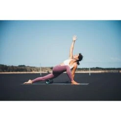 Tunturi Rouleau De Yoga Texturé En Mousse 61cm Noir -Équipement De Natation Boutique rouleau de yoga texture en mousse 61cm noir 4