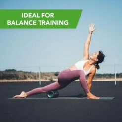 Tunturi Rouleau De Yoga Texturé En Mousse 61cm Noir -Équipement De Natation Boutique rouleau de yoga texture en mousse 61cm noir 6