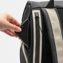 Kipsta Sac à Dos 25L URBAN Noir -Équipement De Natation Boutique sac a dos 25l urban noir 3