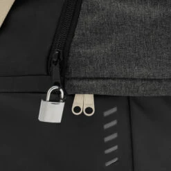 Kipsta Sac à Dos 25L URBAN Noir -Équipement De Natation Boutique sac a dos 25l urban noir 5