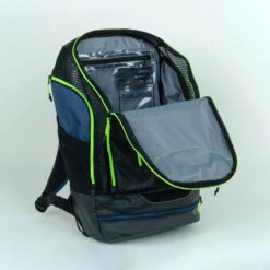 Sac A Dos Natation 27 Litres 900 NOIR JAUNE -Équipement De Natation Boutique sac a dos natation 27 litres 900 noir jaune 4