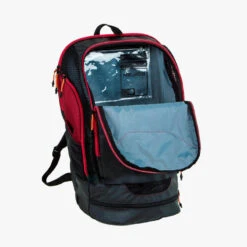 Sac A Dos Natation 40L 900 Noir Rouge 9 Sac A Dos Natation 40L 900 Noir Rouge -Équipement De Natation Boutique sac a dos natation 40l 900 noir rouge 4
