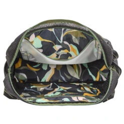 Sac Aquabike-aquagym En Mesh Print Flo Noir -Équipement De Natation Boutique sac aquabike aquagym en mesh print flo noir 3