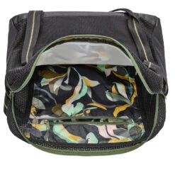 Sac Aquabike-aquagym En Mesh Print Flo Noir -Équipement De Natation Boutique sac aquabike aquagym en mesh print flo noir 4