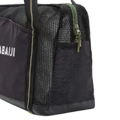 Sac Aquabike-aquagym En Mesh Print Flo Noir -Équipement De Natation Boutique sac aquabike aquagym en mesh print flo noir 5