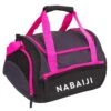 Sac De Natation 500 30L Rose Noir