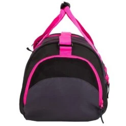 Sac De Natation 500 30L Rose Noir -Équipement De Natation Boutique sac de natation 500 30l rose noir 3