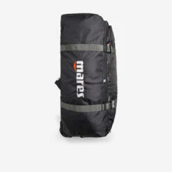 Sac De Plongée MARES CRUISER ROLLER 128L Noir -Équipement De Natation Boutique sac de plongee mares cruiser roller 128l noir 3