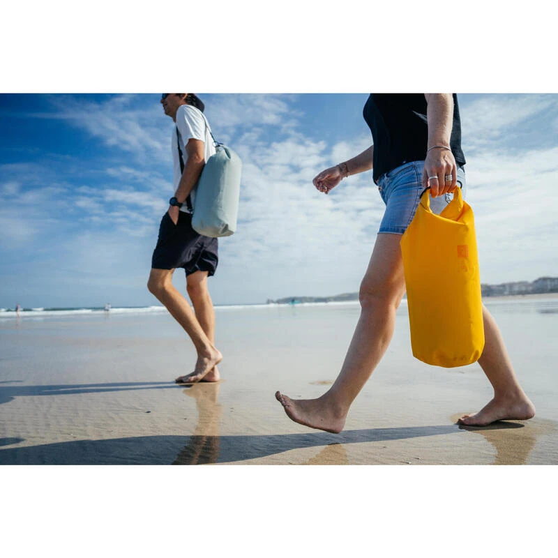 Sac étanche IPX4 10L Kaki 2 Sac étanche IPX4 10L Kaki – Image 2