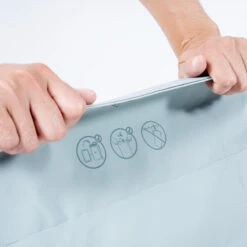 Sac étanche IPX4 10L Kaki 17 Sac étanche IPX4 10L Kaki -Équipement De Natation Boutique sac etanche ipx4 10l kaki 8