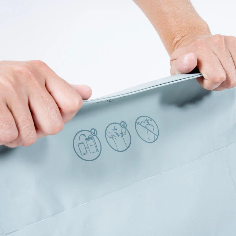 Sac étanche IPX4 10L Kaki 9 Sac étanche IPX4 10L Kaki – Image 9