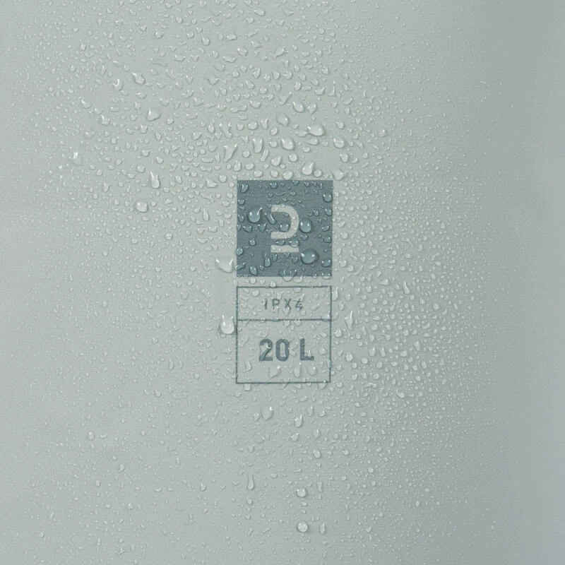 Sac étanche IPX4 20L Kaki 10 Sac étanche IPX4 20L Kaki – Image 10