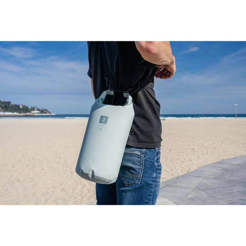 Sac étanche IPX4 5L Jaune 2 Sac étanche IPX4 5L Jaune – Image 2