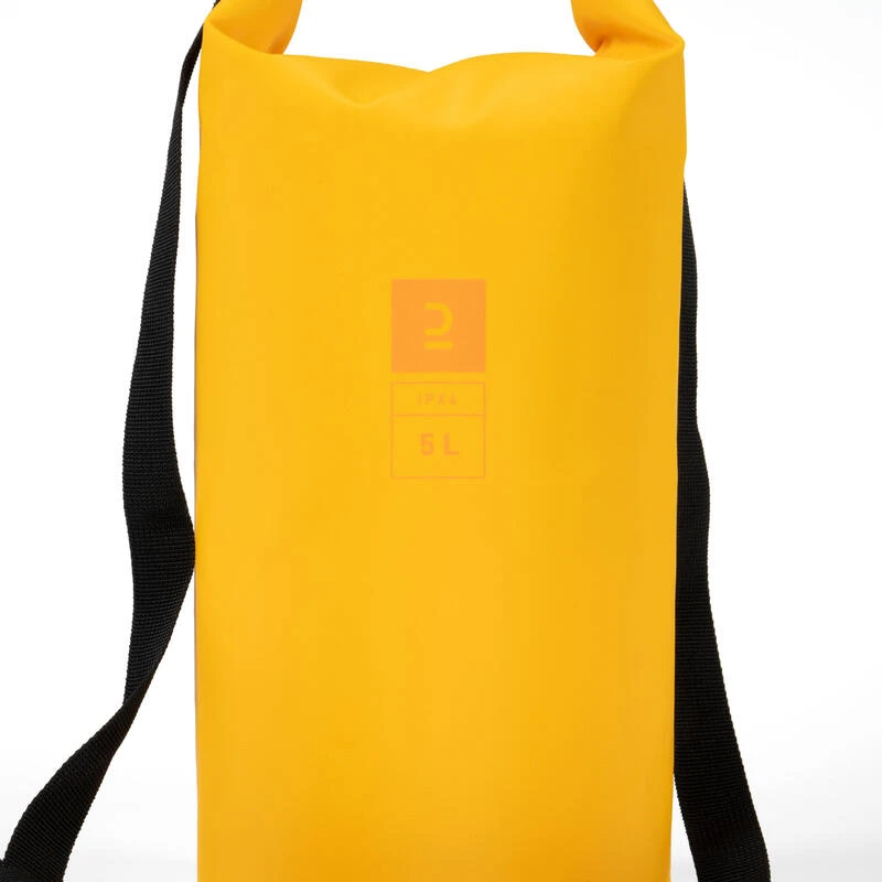 Sac étanche IPX4 5L Jaune 6 Sac étanche IPX4 5L Jaune – Image 6
