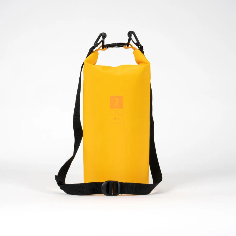 Sac étanche IPX4 5L Jaune 7 Sac étanche IPX4 5L Jaune – Image 7