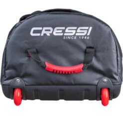 Sac Plongée à Roulettes 120L CRESSI - TUNA Noir -Équipement De Natation Boutique sac plongee a roulettes 120l cressi tuna noir 3