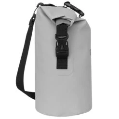 SAC POLOCHON ÉTANCHE 5L GRIS -Équipement De Natation Boutique sac polochon etanche 5l gris 3