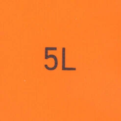 SAC POLOCHON ÉTANCHE 5L ORANGE -Équipement De Natation Boutique sac polochon etanche 5l orange 8